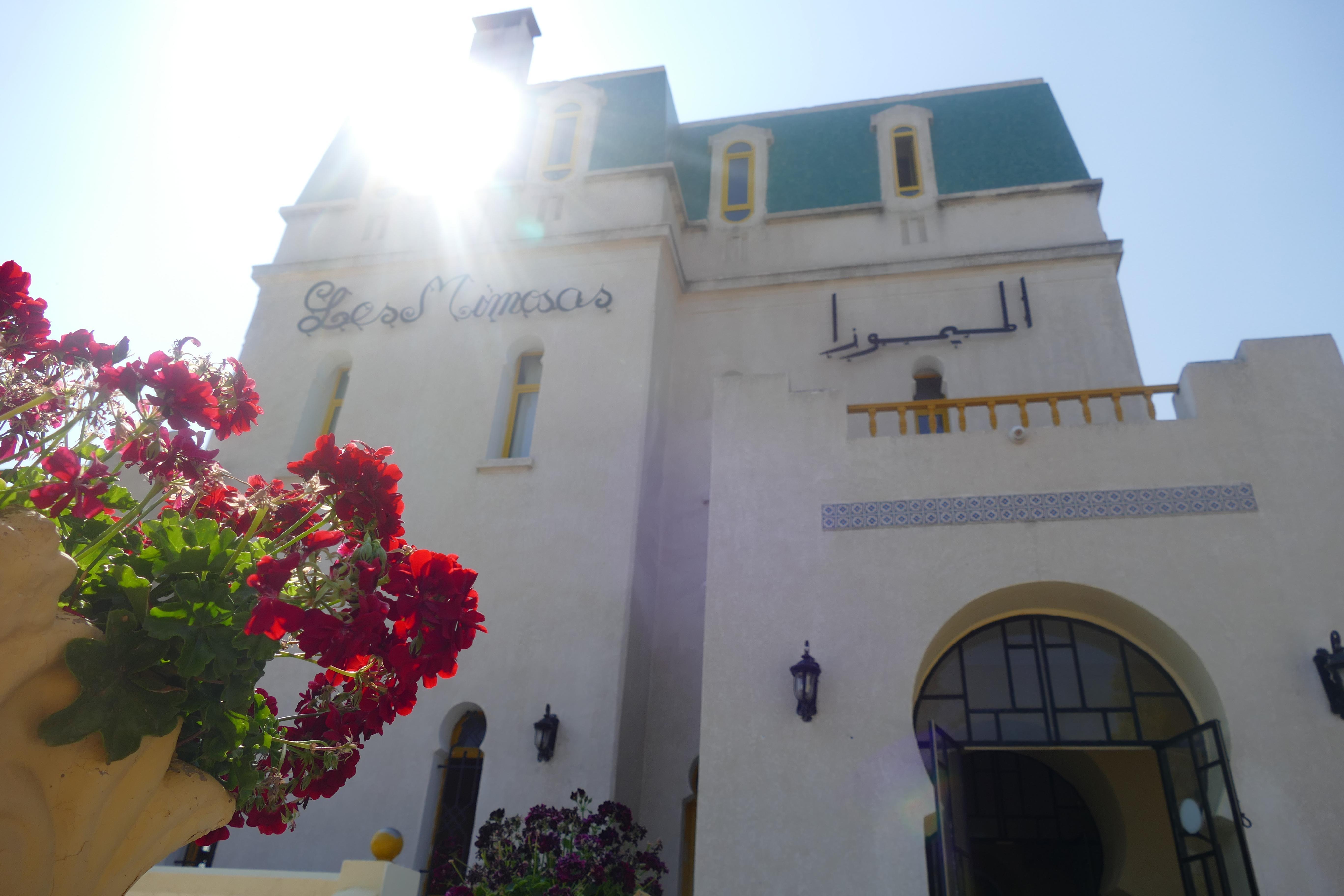 Mimosa Tabarka Hotel Kültér fotó